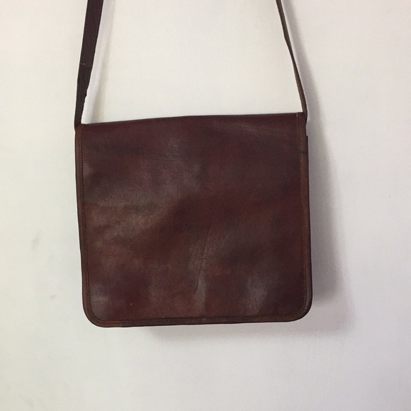 Crossbody Leather Bag - Picture 8 of 8